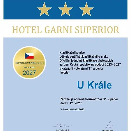 Hotel U Krale