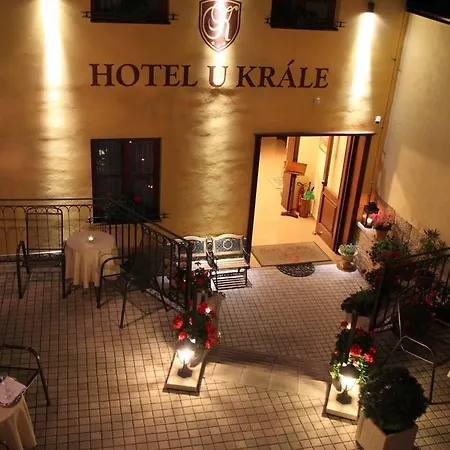U Krale Hotell Jičín