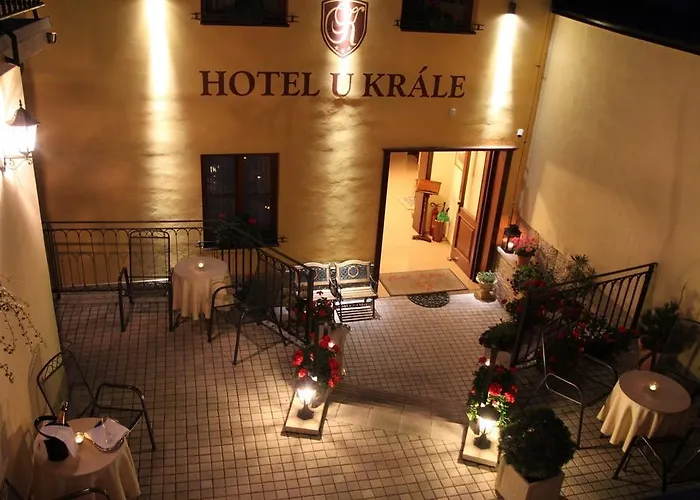 U Krale Hotel Jičín